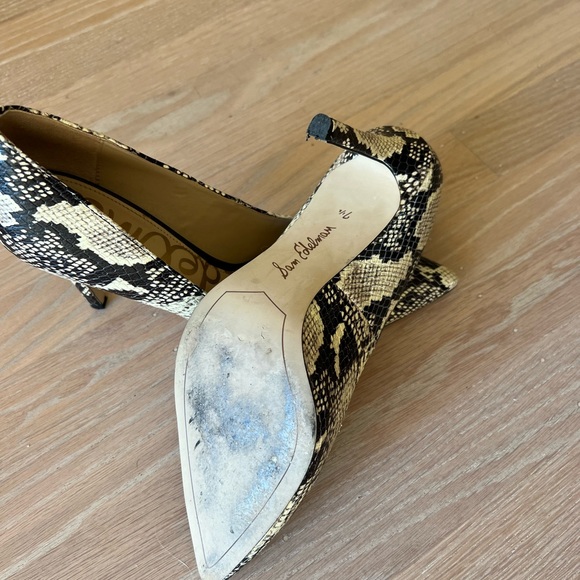 Sam Edelman heels 7.5 - Picture 2 of 3